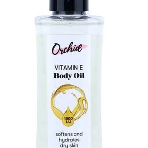 Vitamin E Body Oil - Clear
